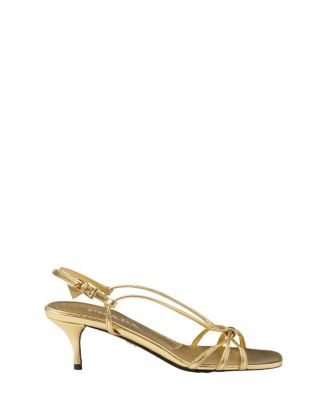 Women's Mordore Nappa Leather Heeled Sandals