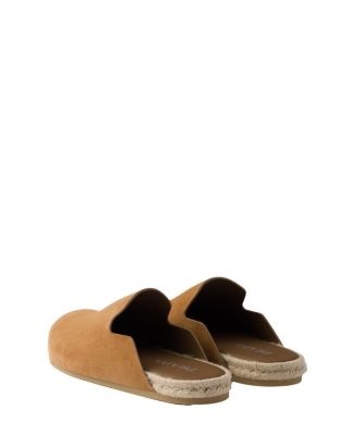 Men's Suede Mules