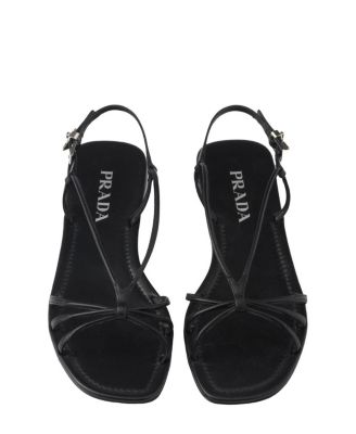 Women's Flat Leather Sandals