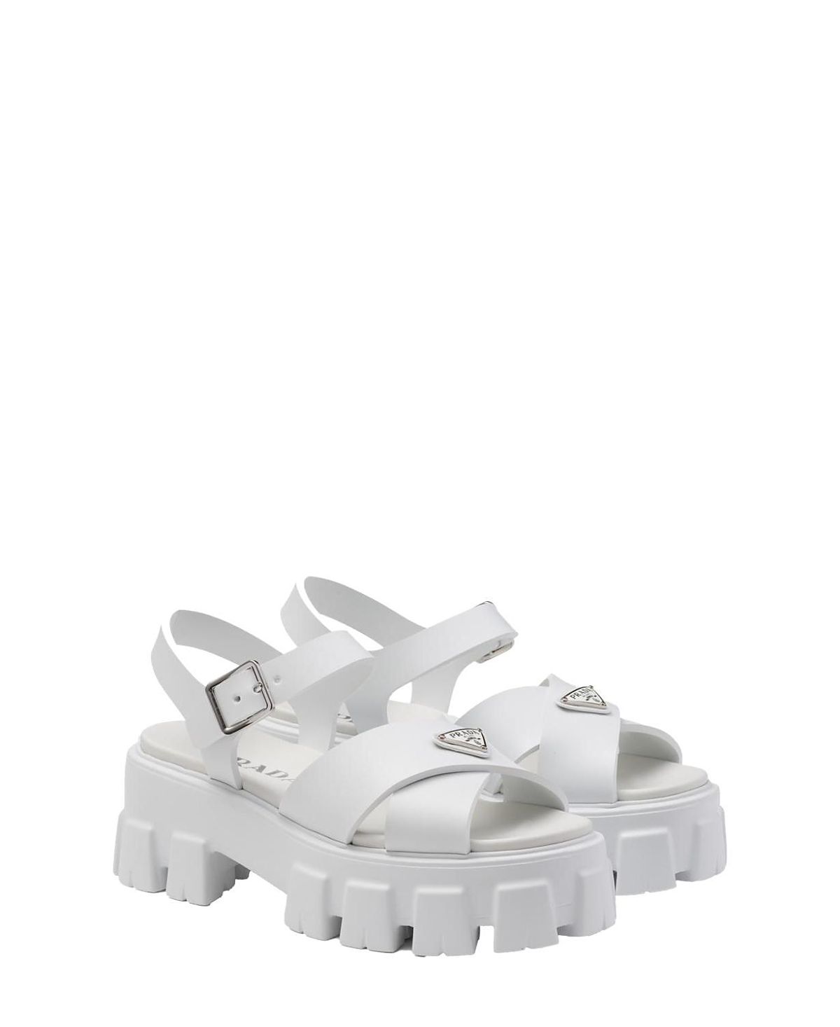 Prada Women's Monolith Rubber Sandals