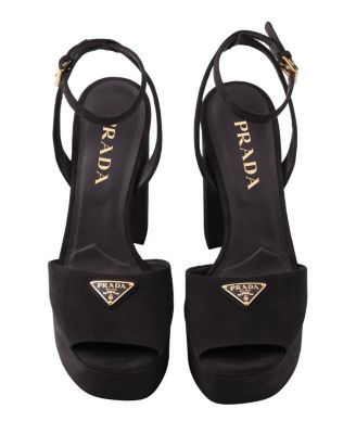 Women's Suede Platform Sandals