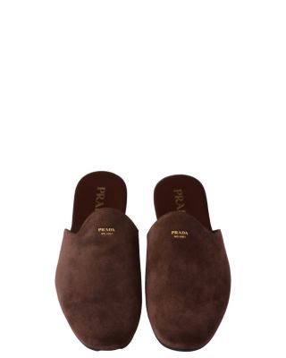 Men's Suede Mules