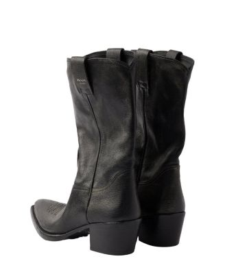  Women's Leather Boots
