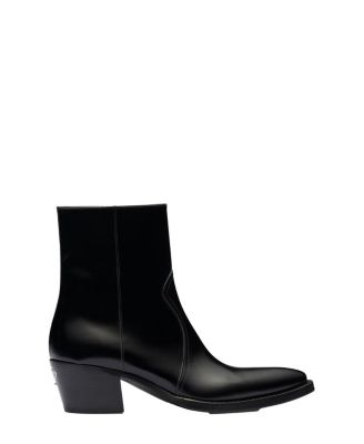  Women's Brushed Leather Camperos Boots