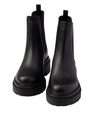  Women's Leather Chelsea Boots