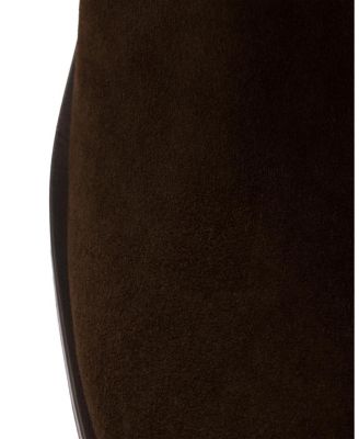  Women's Suede Booties