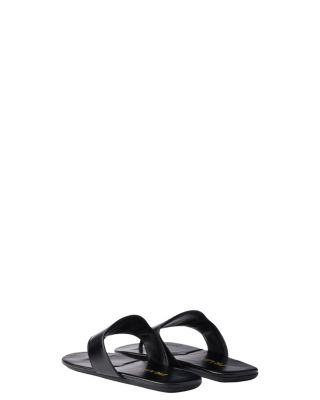 PRADA Brushed leather thong sandals ★関税込 Prada Women's Brushed Leather Thong Sandals | Bloomingdale's