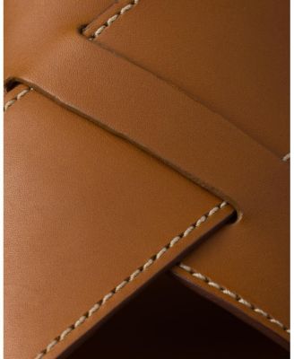 Women's Leather Crisscross Sandals