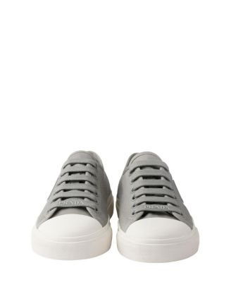 Women's Cotton Gabardine Sneakers
