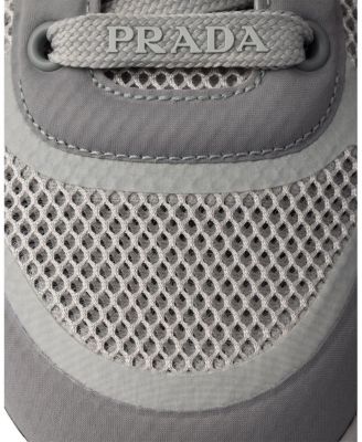  Women's Re-Nylon and Mesh Fabric Sneakers