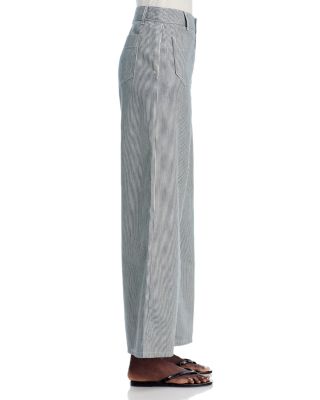 Marine Wide Leg Pants