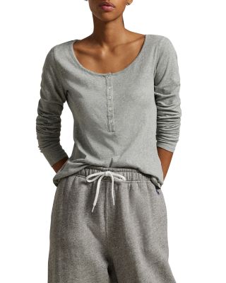 Long and Lean Henley