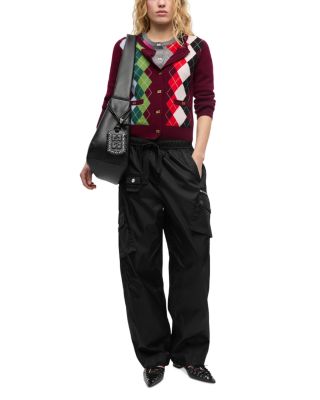 Wool &amp; Cashmere Cardigan Sweater