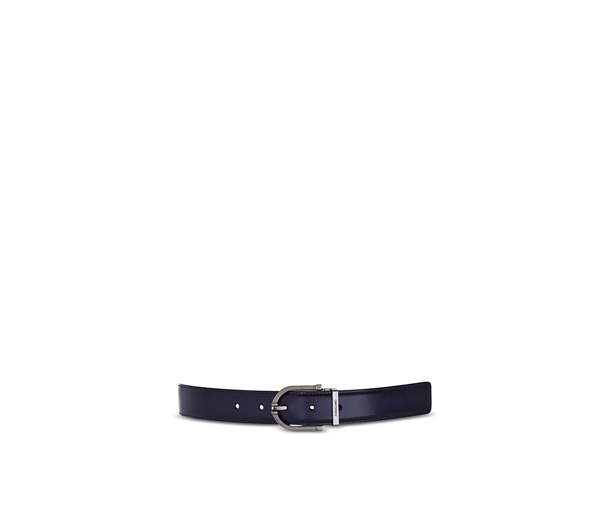 Ferragamo Leather Reversible Belt