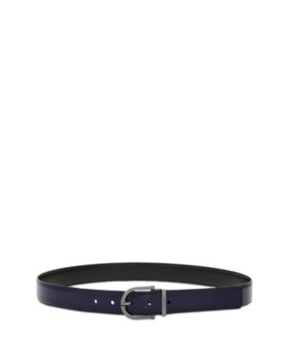 Leather Reversible Belt
