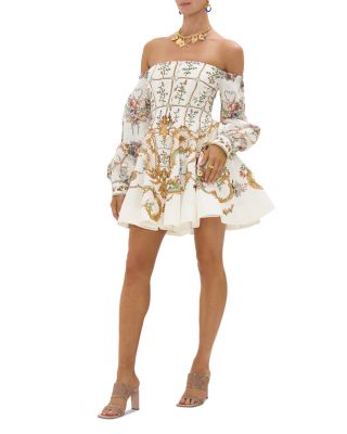 Off-the-Shoulder Dress