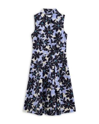 Beki Floral Print Shirtdress