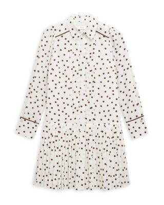 Francesca Dot Print Dress
