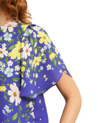 Verena Floral Print Top