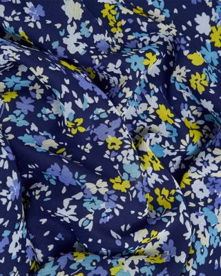 Dawn Ditsy Floral Print Dress