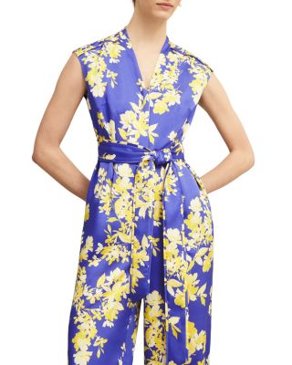 Macey Belted Jumpsuit