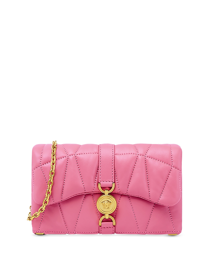 Versace Medusa 95 Mini Quilted Leather Shoulder Bag