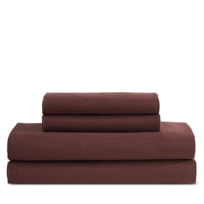 Pearl Edge Cotton Sateen Sheet Set