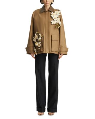 Floral Embellished Jacket