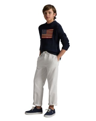 Boys' American Flag Sweater - Big Kid