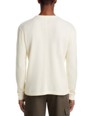 Waffle Long Sleeve Tee