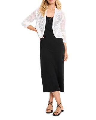 Mesh Cocoon Cardigan