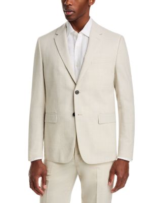 Chambers M&eacute;lange Solid Slim Fit Suit Jacket in Soft Tailoring
