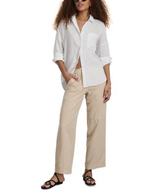 Jo Linen Button Up Shirt