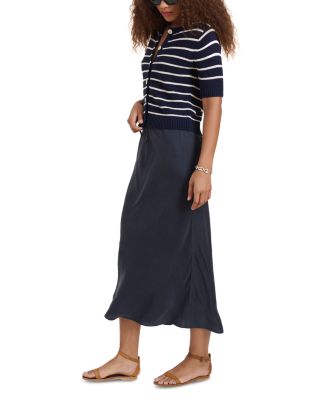 Elle Striped Sweater 