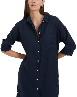 Kerry Linen Shirtdress
