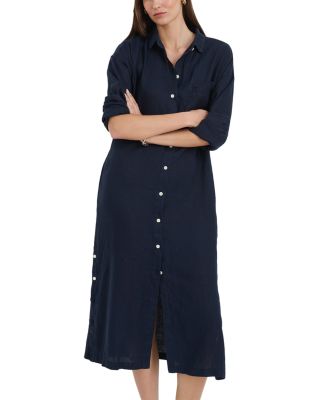 Kerry Linen Shirtdress