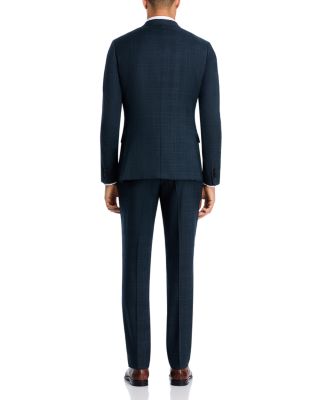 Soho Tonal Plaid Extra Slim Fit Suit