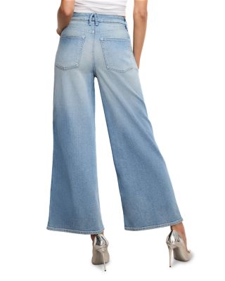 Good Skate Wide Cropped Jeans in Indigo958