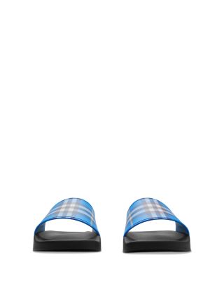 Men&#39;s Furley Vintage Check Slide Sandals