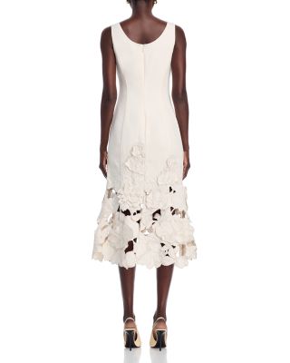 Emily Appliqu&amp;eacute; Midi Dress - Exclusive