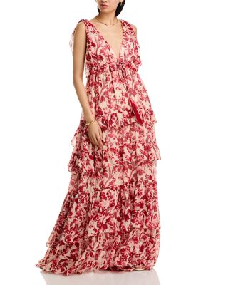 Floral Ribbons Omelia Gown