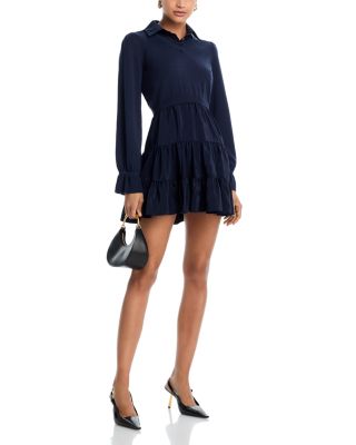 Knit Combo Luciana Dress