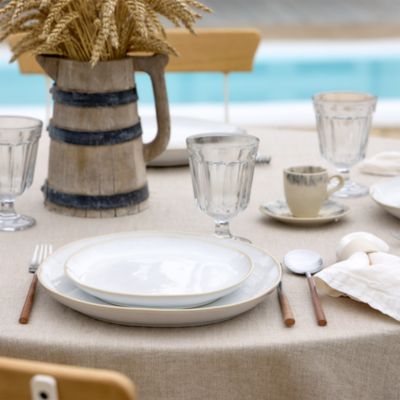 Brisa Branca Dinner Plate