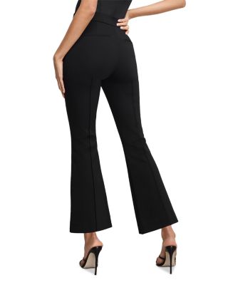 Soft Stretch Ponte Kick Flare Pants