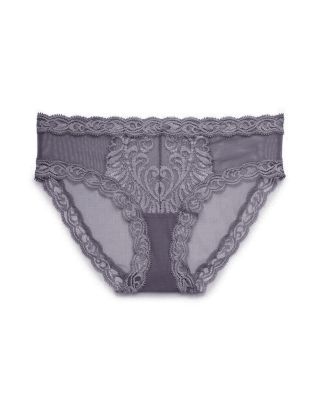 Feathers Contour Plunge Bra & Hipster