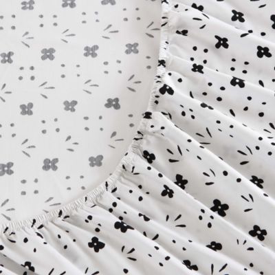 Kukkaketo Cotton Percale Sheet Set