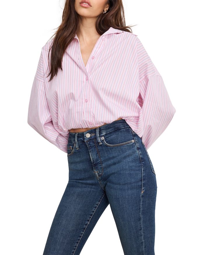 Poplin Bubble Shirt