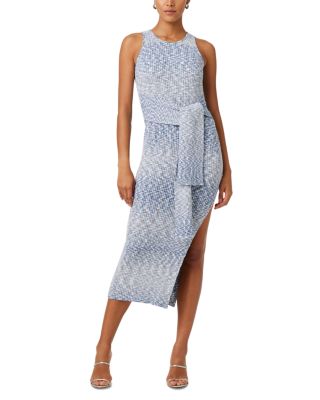 Penny Racer Tie Front Dress