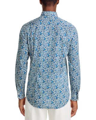 Tailored Floral Print Shirt