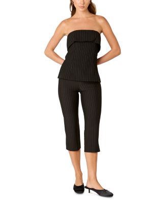 Cruz Pinstripe Capri